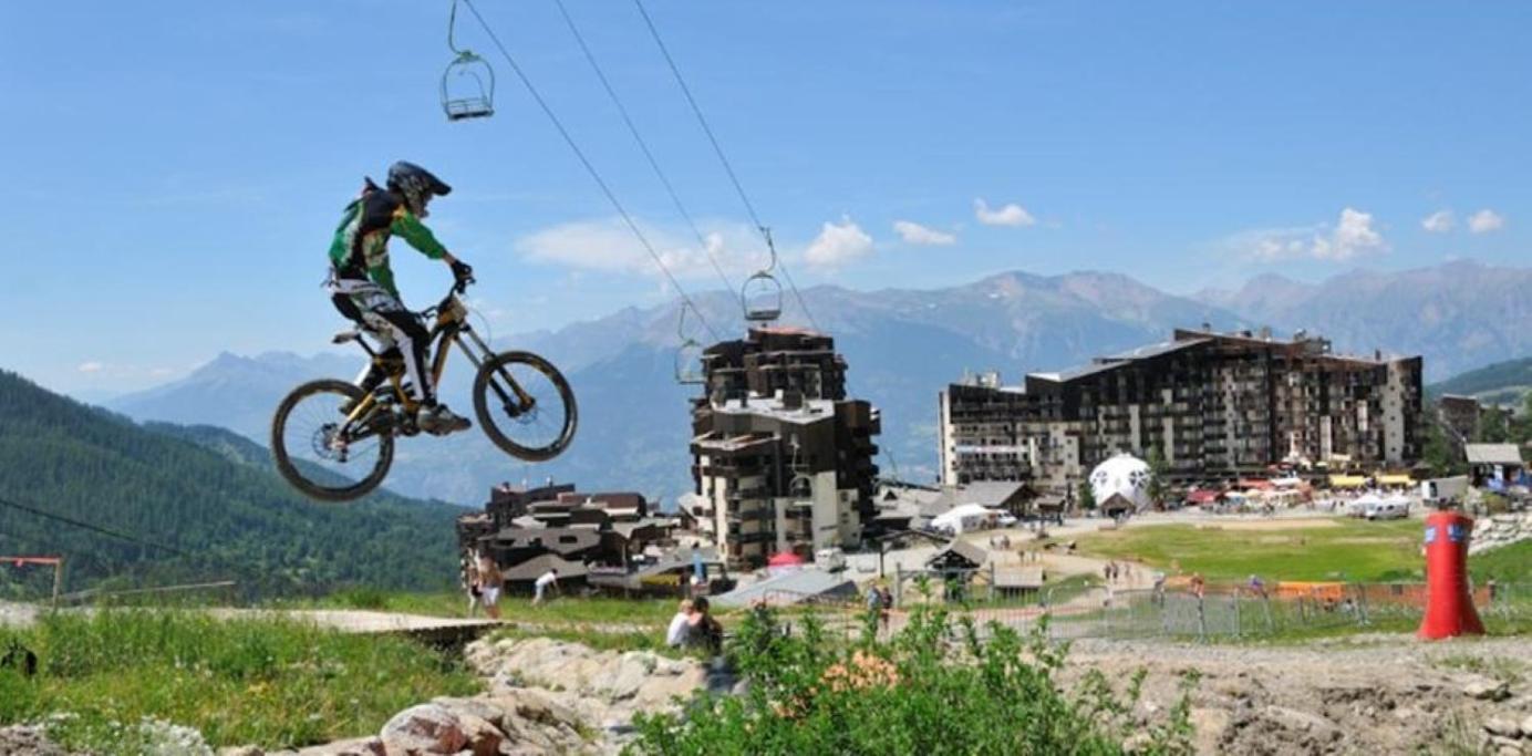 Apt T2 4 Couchages Dans Res. 4 * - Balcons Des Airelles Les Orres Eksteriør billede