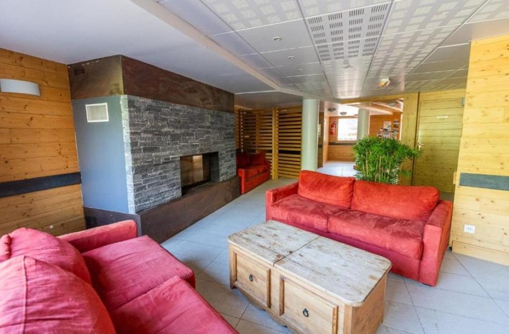 Apt T2 4 Couchages Dans Res. 4 * - Balcons Des Airelles Les Orres Eksteriør billede
