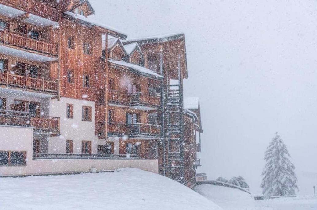 Apt T2 4 Couchages Dans Res. 4 * - Balcons Des Airelles Les Orres Eksteriør billede