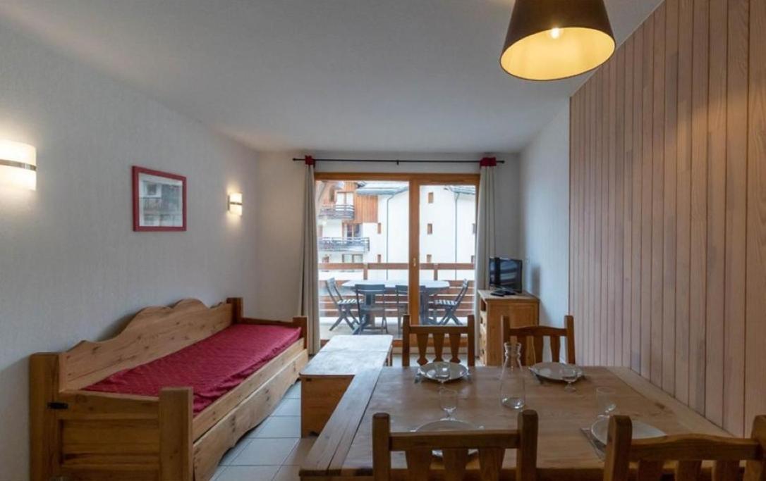 Apt T2 4 Couchages Dans Res. 4 * - Balcons Des Airelles Les Orres Eksteriør billede