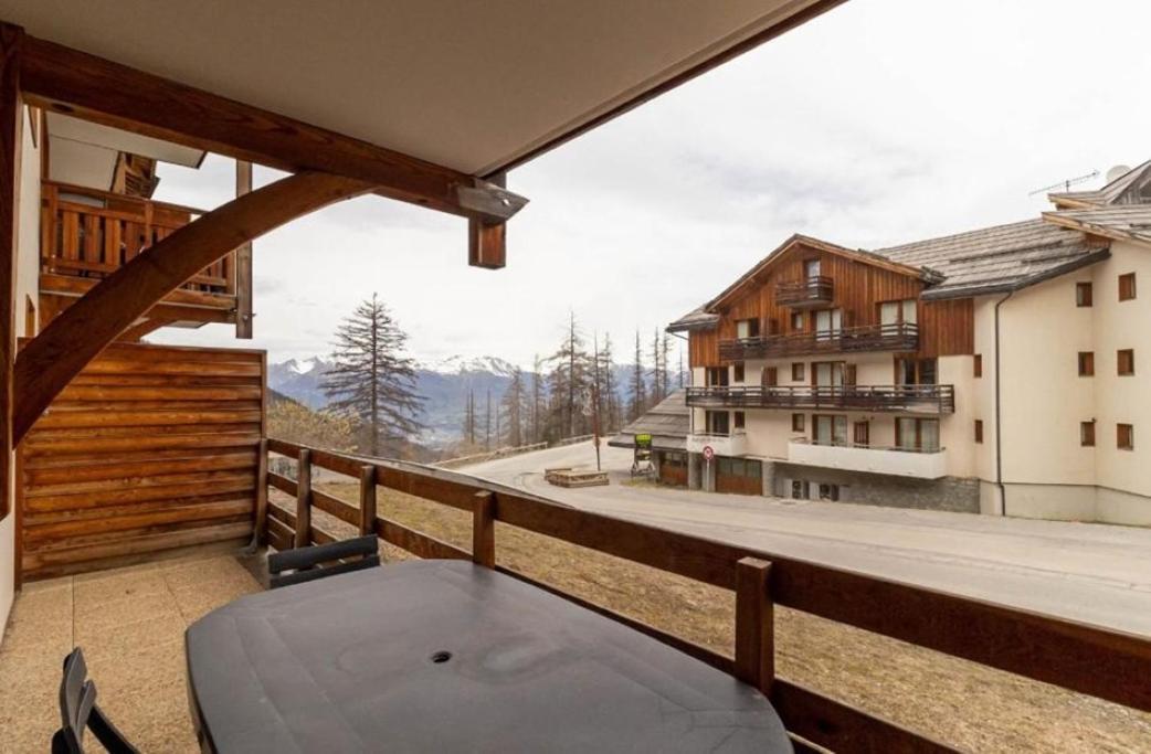 Apt T2 4 Couchages Dans Res. 4 * - Balcons Des Airelles Les Orres Eksteriør billede