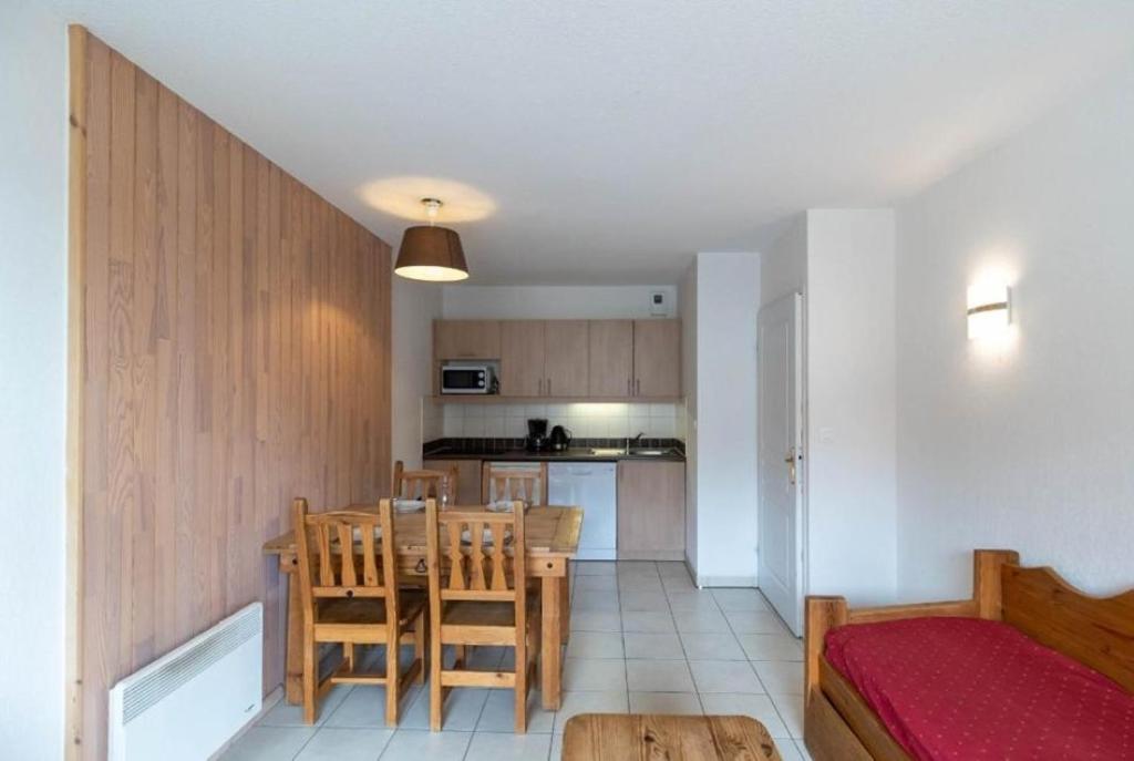 Apt T2 4 Couchages Dans Res. 4 * - Balcons Des Airelles Les Orres Eksteriør billede