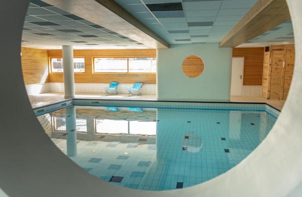 Apt T2 4 Couchages Dans Res. 4 * - Balcons Des Airelles Les Orres Eksteriør billede