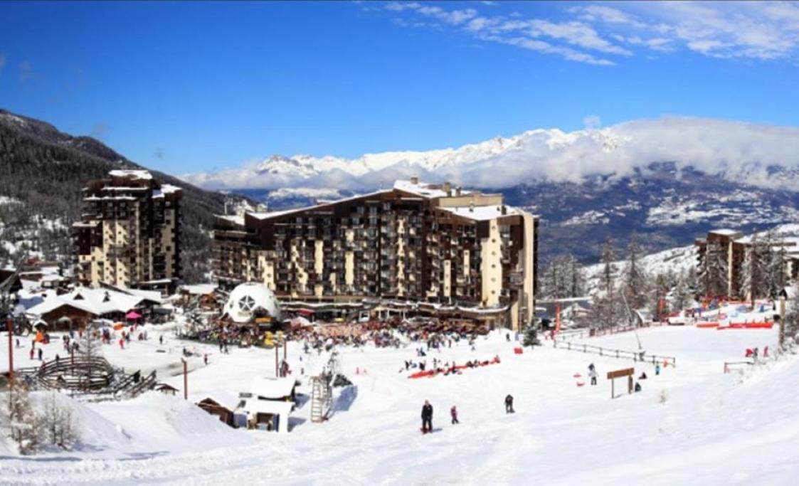Apt T2 4 Couchages Dans Res. 4 * - Balcons Des Airelles Les Orres Eksteriør billede