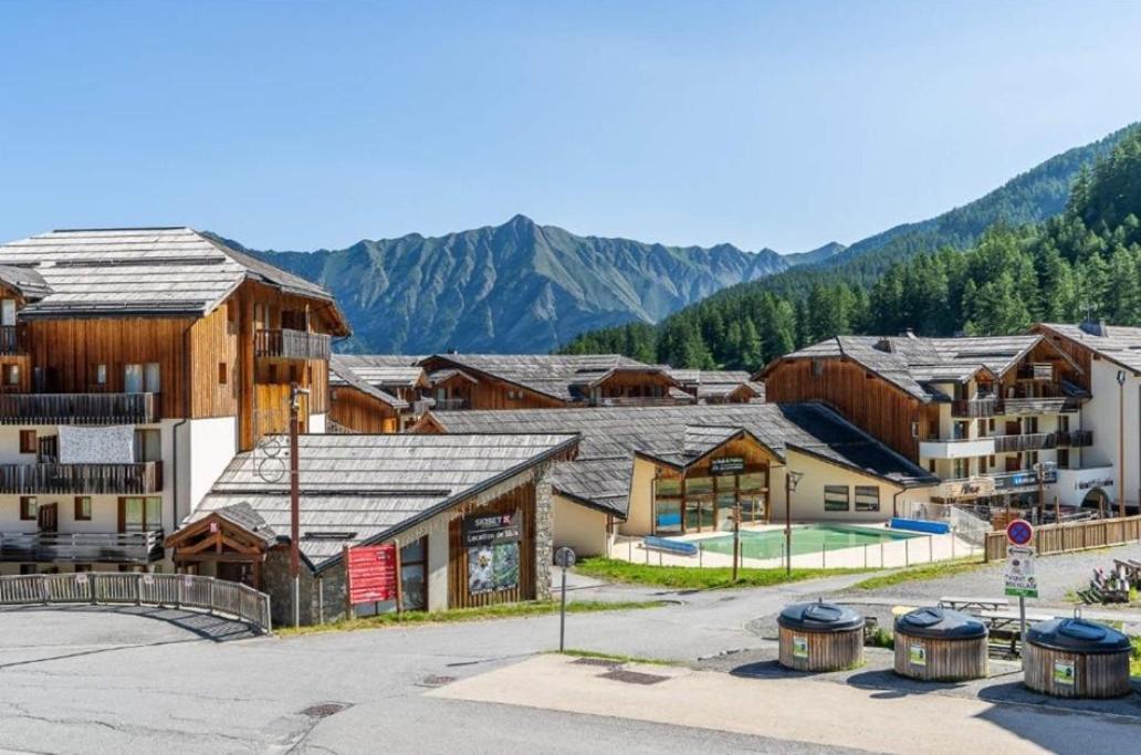 Apt T2 4 Couchages Dans Res. 4 * - Balcons Des Airelles Les Orres Eksteriør billede