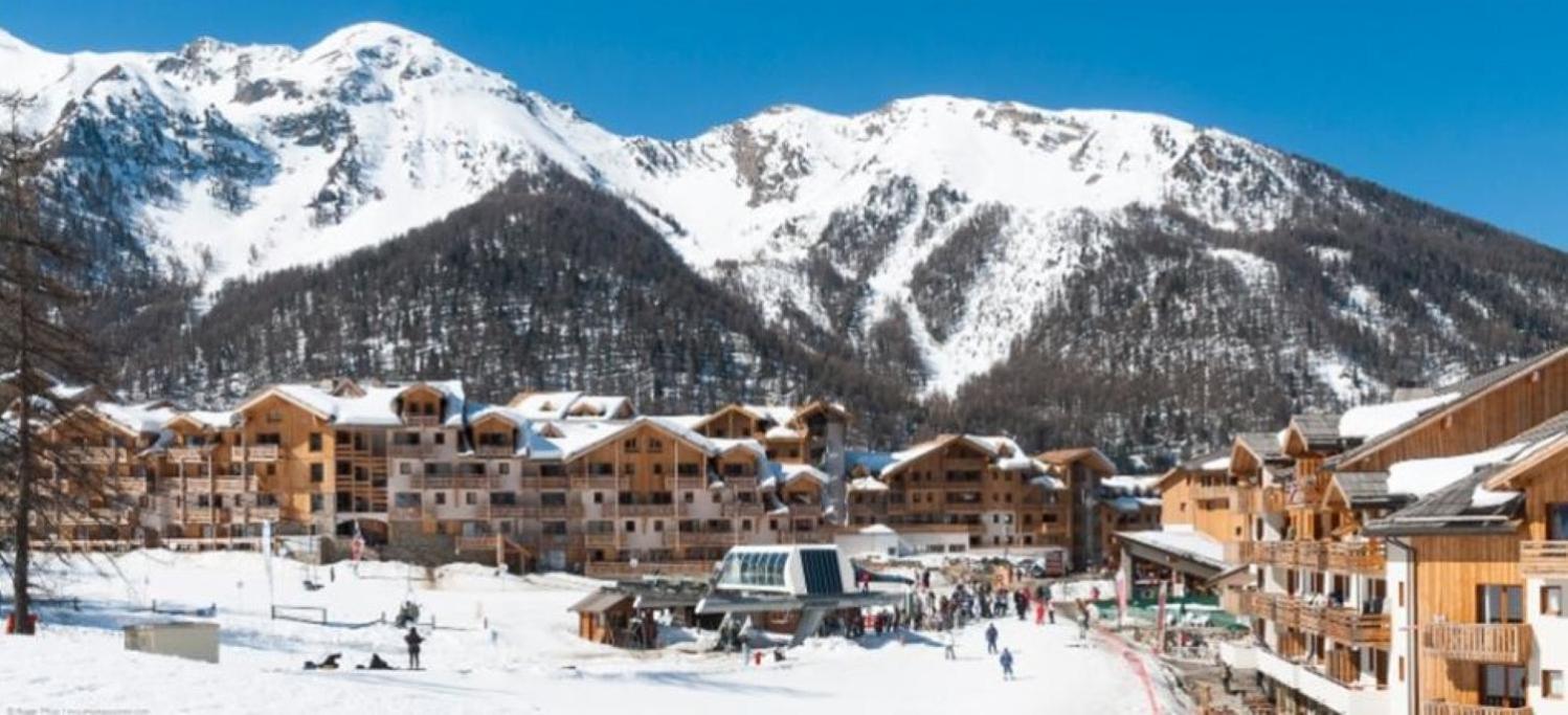 Apt T2 4 Couchages Dans Res. 4 * - Balcons Des Airelles Les Orres Eksteriør billede